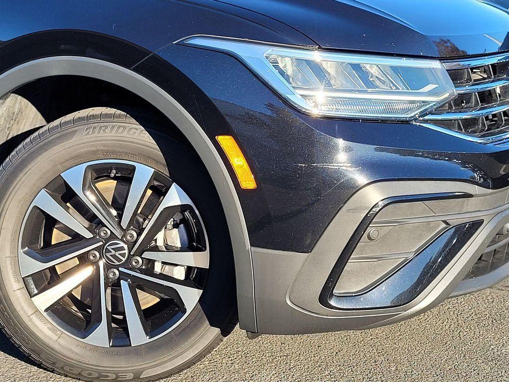 used 2023 Volkswagen Tiguan car, priced at $20,750