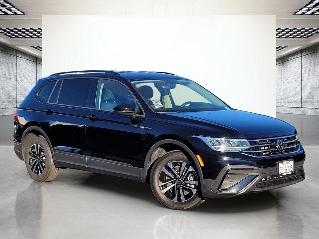 used 2023 Volkswagen Tiguan car, priced at $20,750