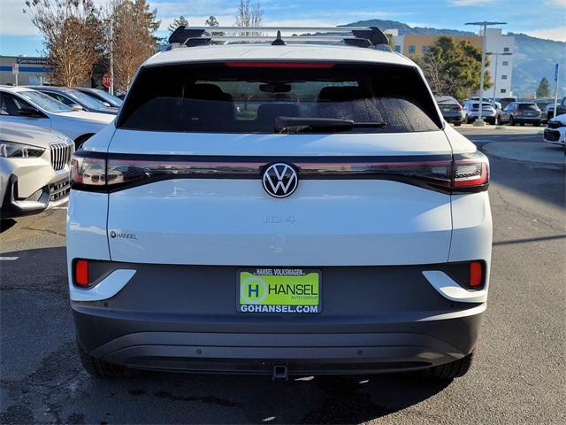 new 2024 Volkswagen ID.4 car, priced at $50,843