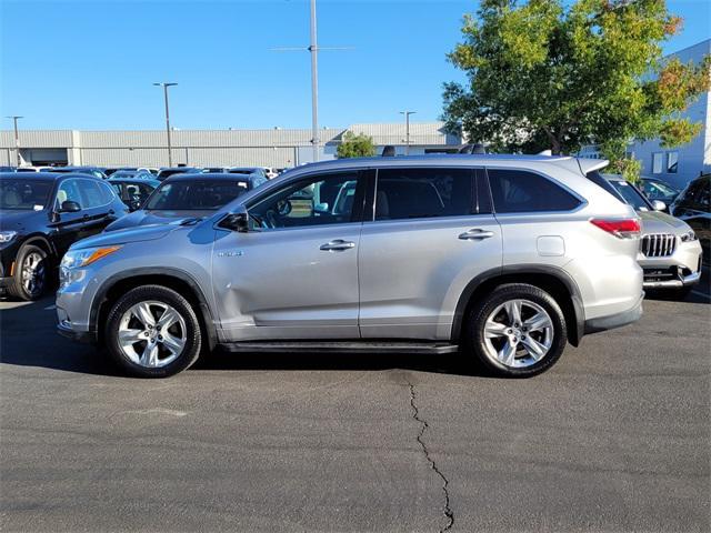 used 2014 Toyota Highlander Hybrid car, priced at $13,888