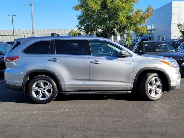 used 2014 Toyota Highlander Hybrid car, priced at $13,888