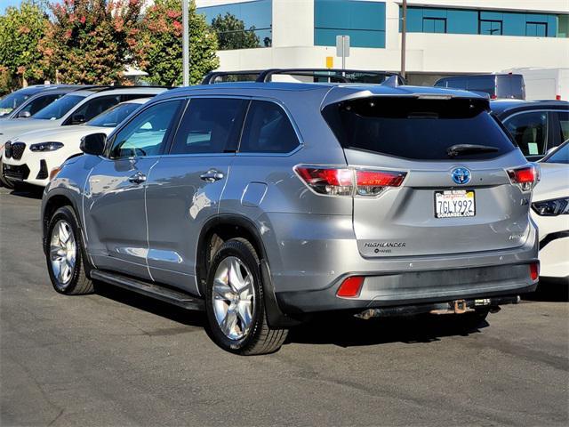 used 2014 Toyota Highlander Hybrid car, priced at $13,888