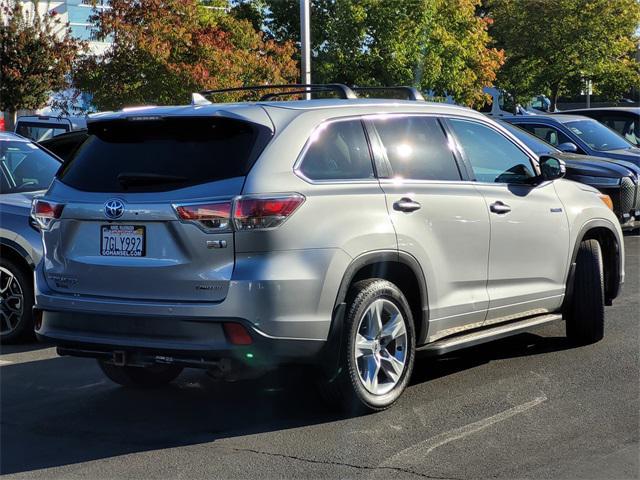 used 2014 Toyota Highlander Hybrid car, priced at $13,888