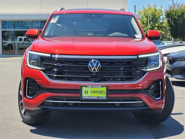 new 2024 Volkswagen Atlas car, priced at $56,666