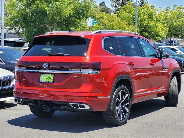 new 2024 Volkswagen Atlas car, priced at $56,666