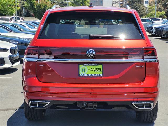 new 2024 Volkswagen Atlas car, priced at $55,666