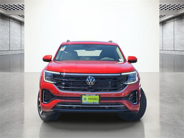 new 2024 Volkswagen Atlas car, priced at $55,666