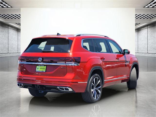 new 2024 Volkswagen Atlas car, priced at $55,666