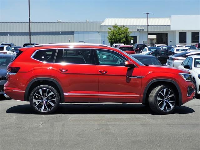 new 2024 Volkswagen Atlas car, priced at $56,666