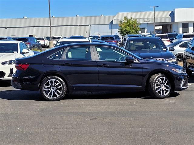 new 2025 Volkswagen Jetta car, priced at $27,419