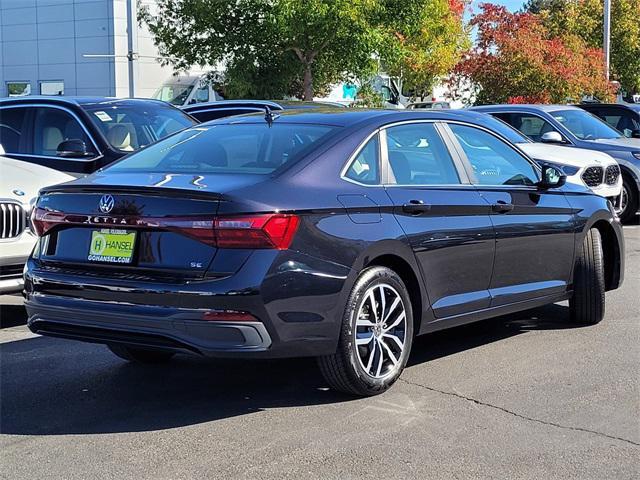 new 2025 Volkswagen Jetta car, priced at $27,419