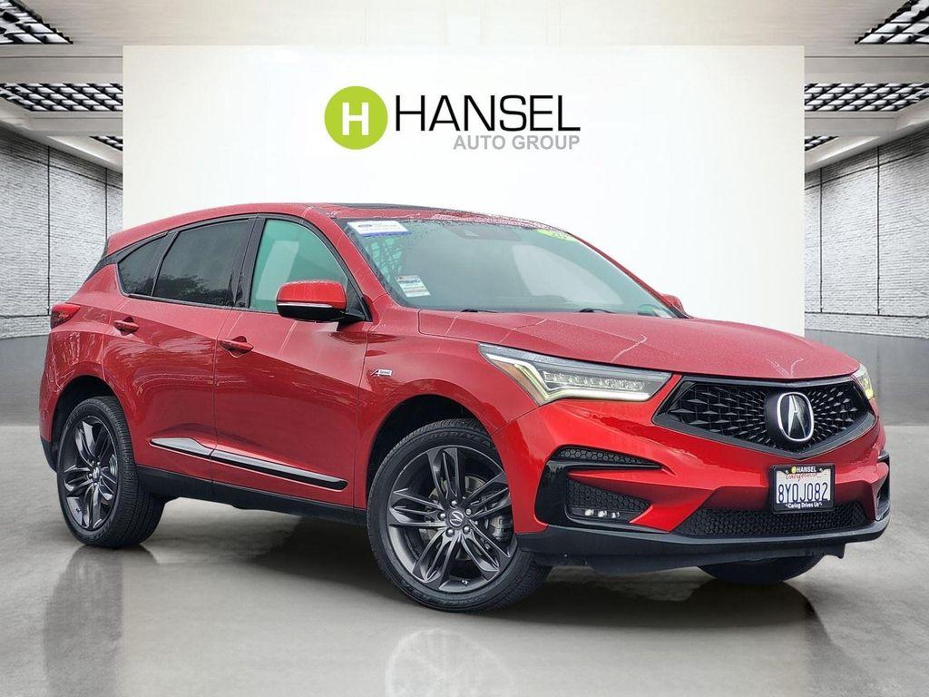 used 2020 Acura RDX car, priced at $24,988