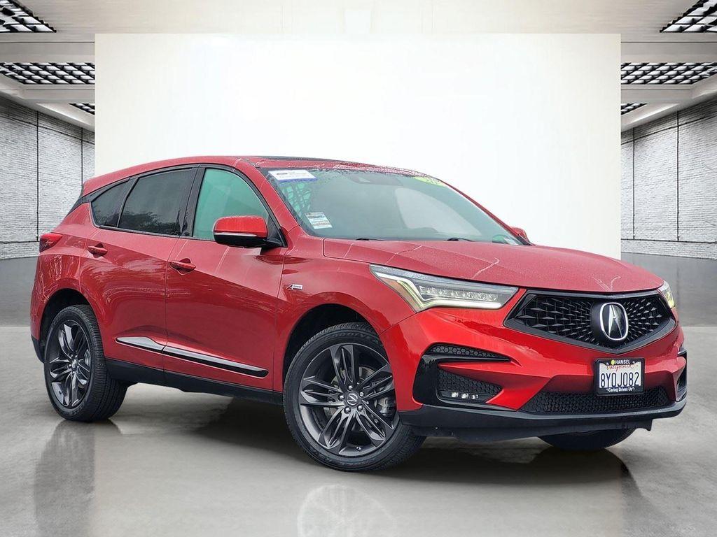 used 2020 Acura RDX car, priced at $24,988