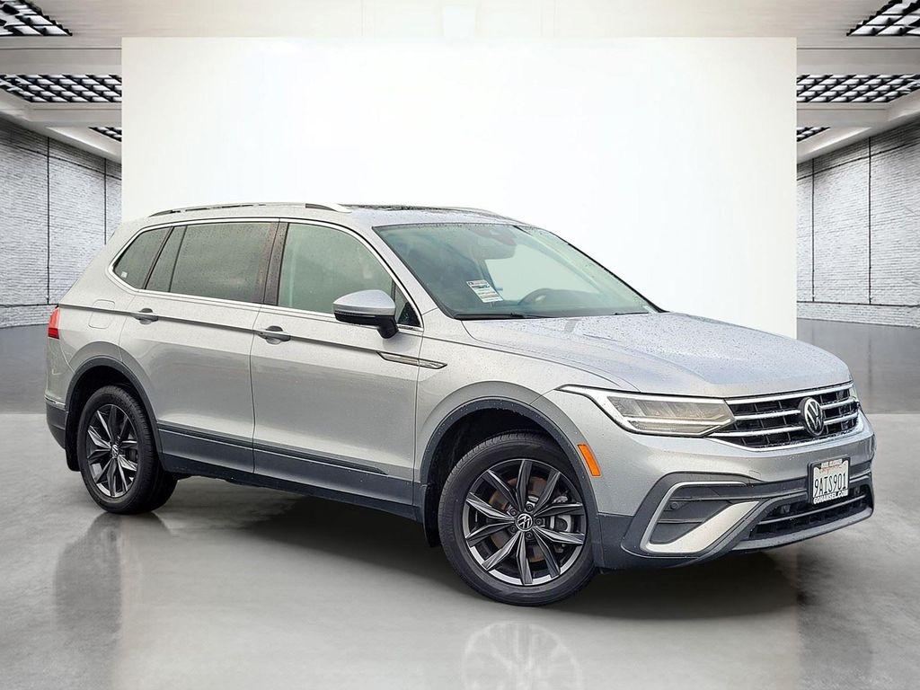used 2022 Volkswagen Tiguan car, priced at $23,000