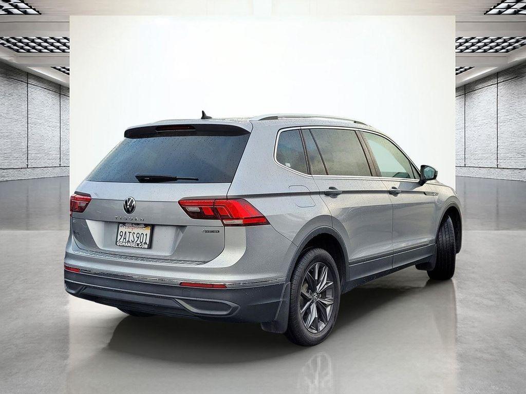 used 2022 Volkswagen Tiguan car, priced at $23,000