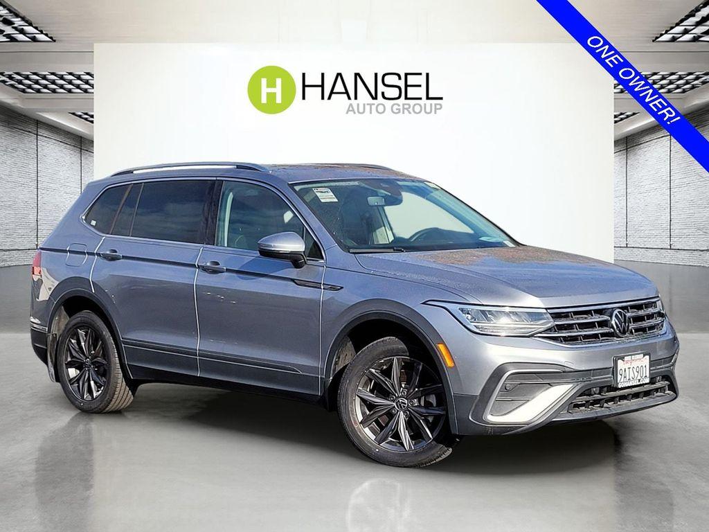 used 2022 Volkswagen Tiguan car, priced at $21,750