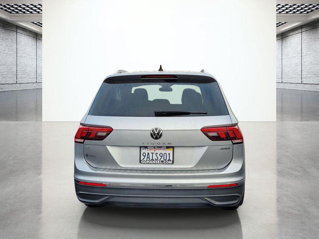 used 2022 Volkswagen Tiguan car, priced at $23,000