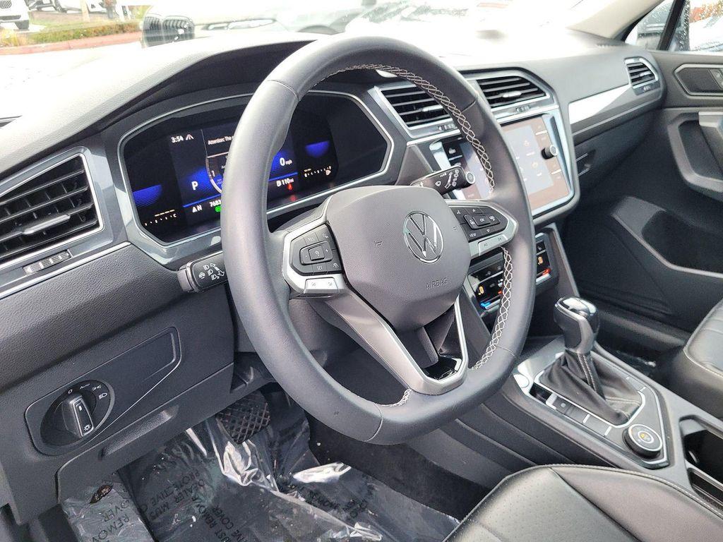 used 2022 Volkswagen Tiguan car, priced at $23,000