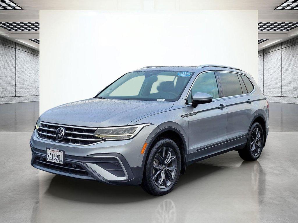 used 2022 Volkswagen Tiguan car, priced at $23,000