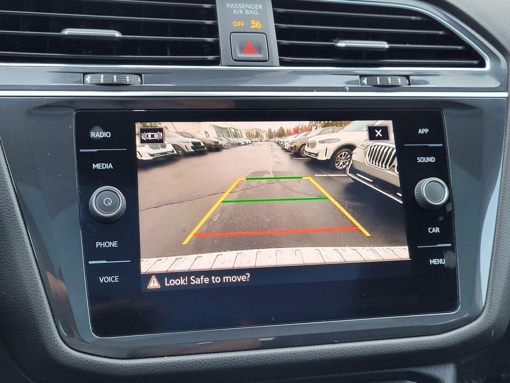 used 2022 Volkswagen Tiguan car, priced at $23,000