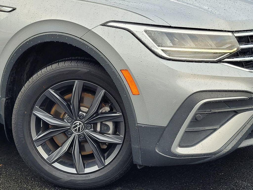 used 2022 Volkswagen Tiguan car, priced at $23,000