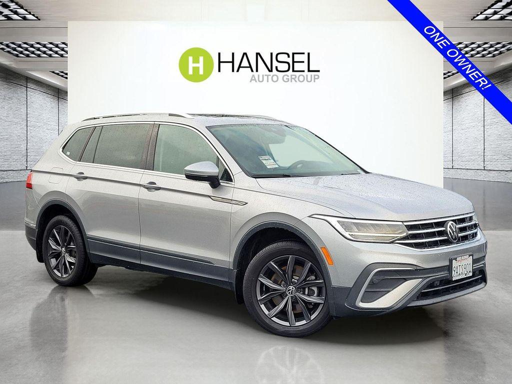 used 2022 Volkswagen Tiguan car, priced at $23,000