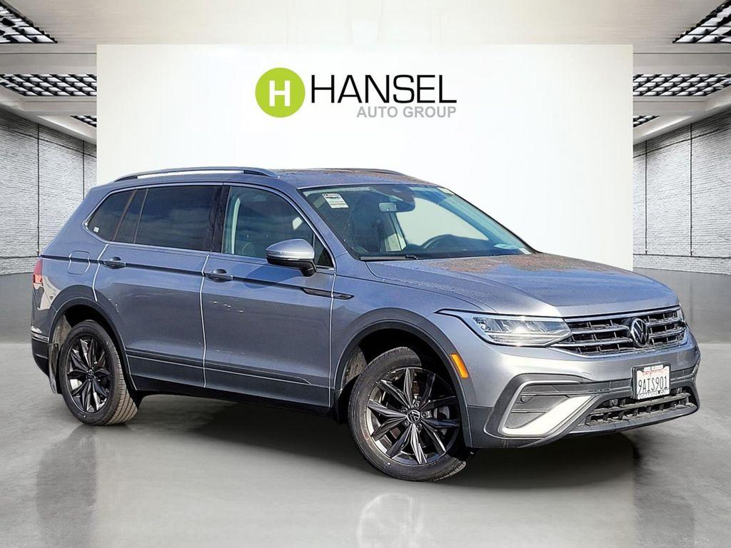 used 2022 Volkswagen Tiguan car, priced at $22,000