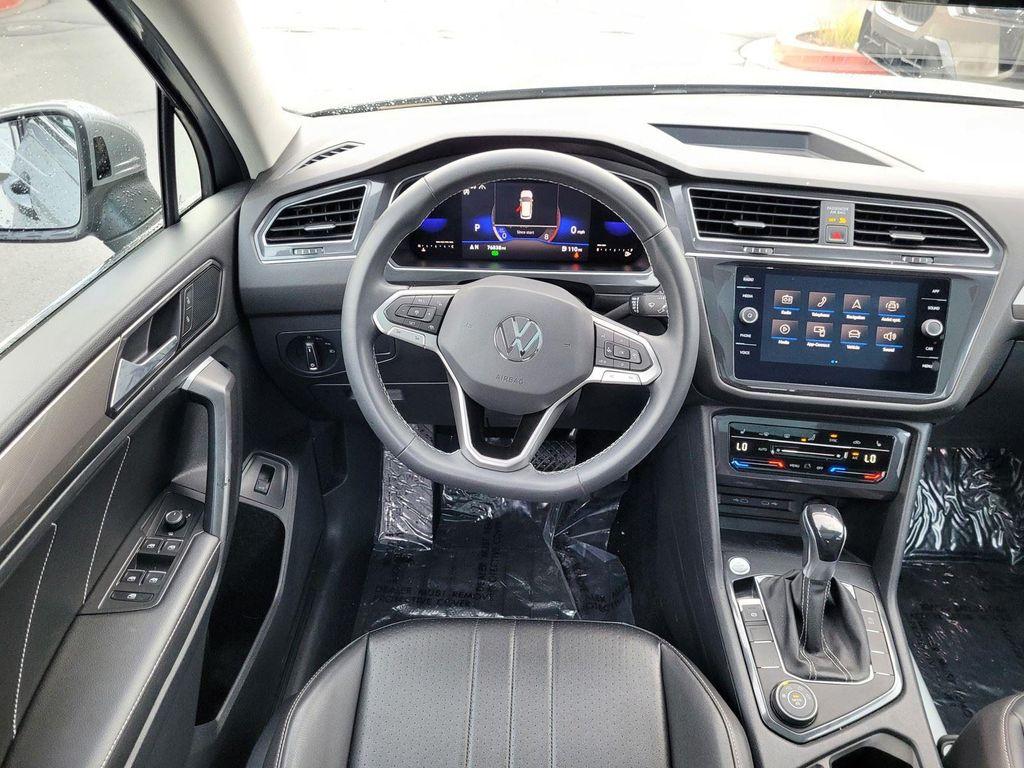 used 2022 Volkswagen Tiguan car, priced at $23,000