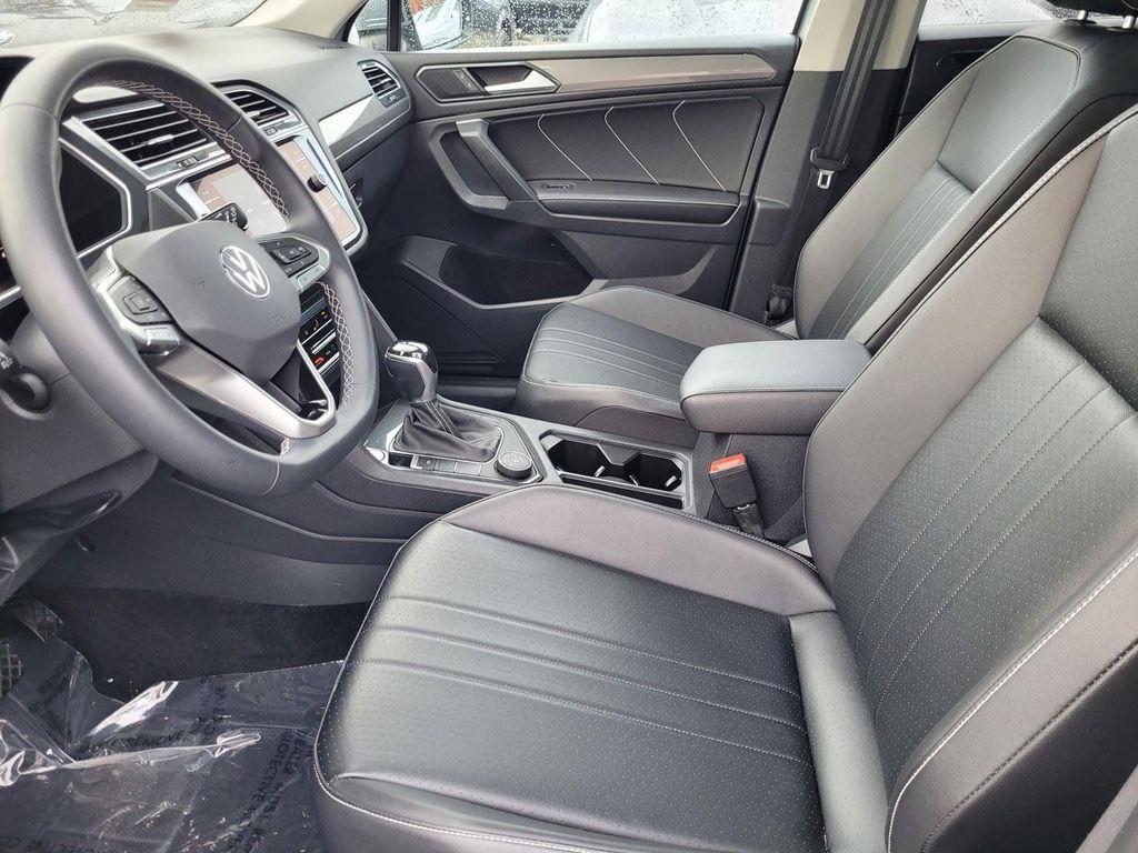 used 2022 Volkswagen Tiguan car, priced at $23,000
