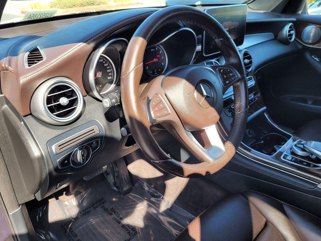 used 2017 Mercedes-Benz GLC 300 car, priced at $18,000