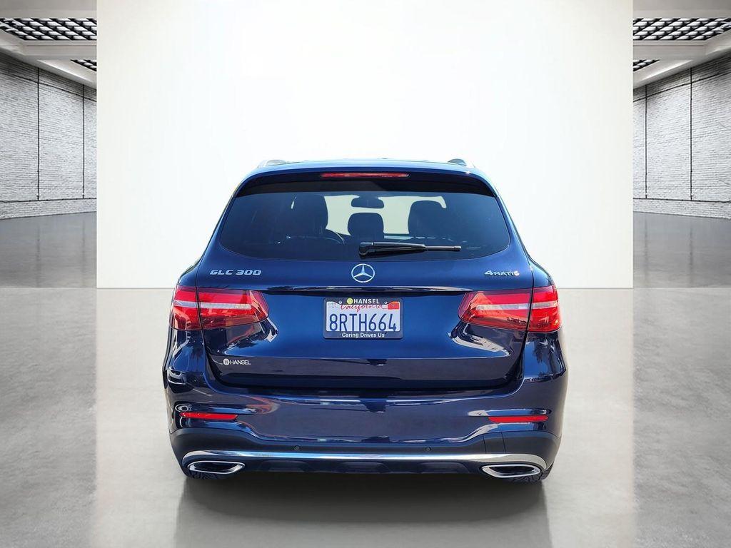 used 2017 Mercedes-Benz GLC 300 car, priced at $18,000
