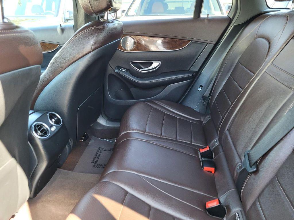 used 2017 Mercedes-Benz GLC 300 car, priced at $18,000