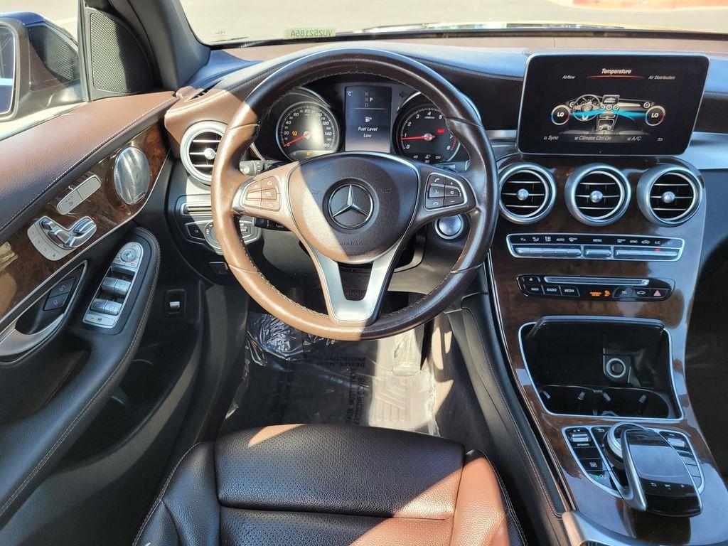 used 2017 Mercedes-Benz GLC 300 car, priced at $18,000