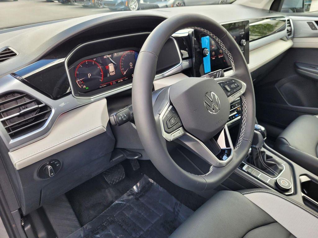 new 2025 Volkswagen Taos car, priced at $34,508