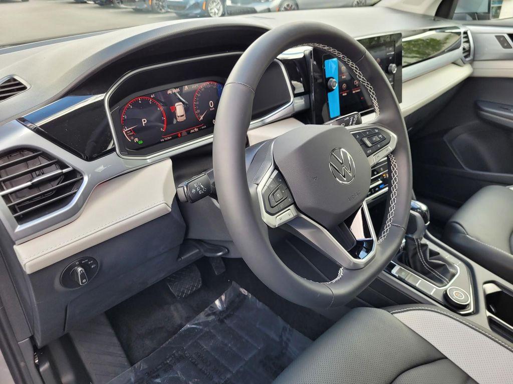new 2025 Volkswagen Taos car, priced at $34,758
