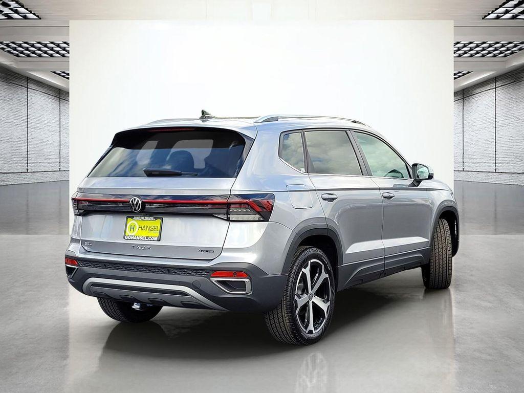new 2025 Volkswagen Taos car, priced at $34,758