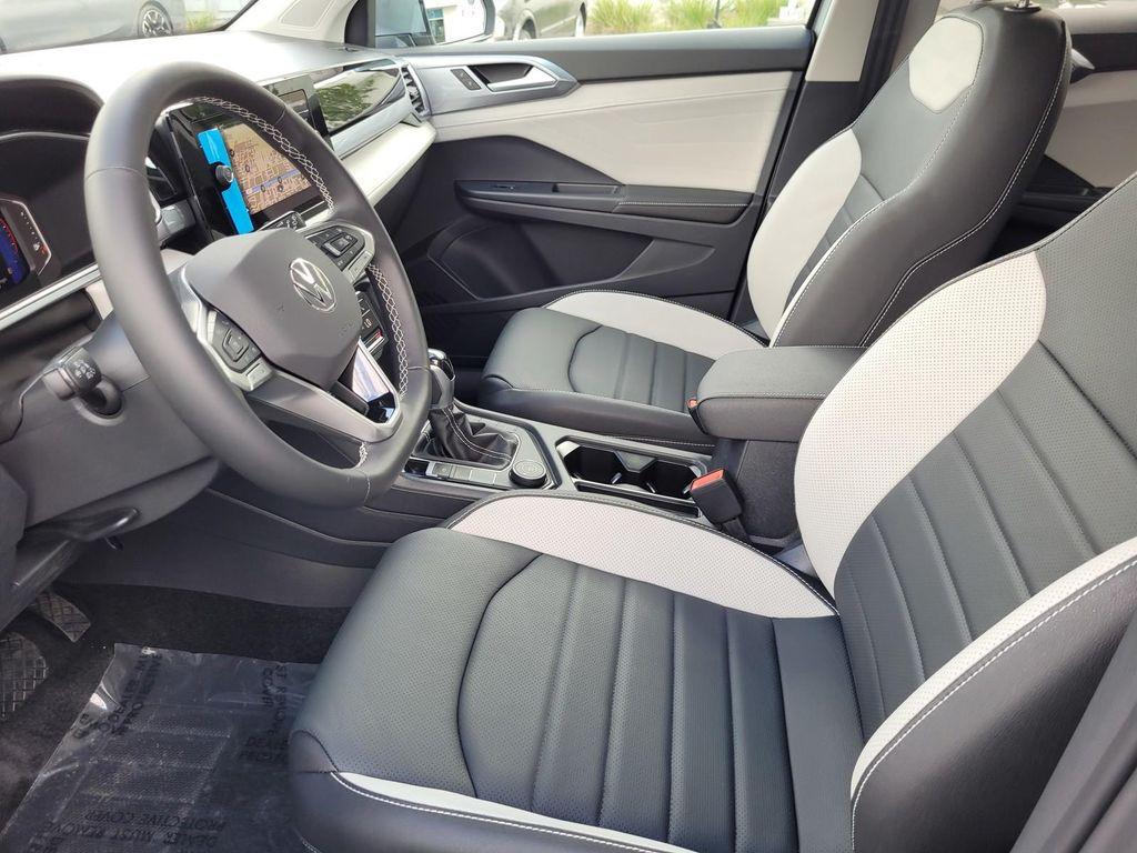 new 2025 Volkswagen Taos car, priced at $34,758