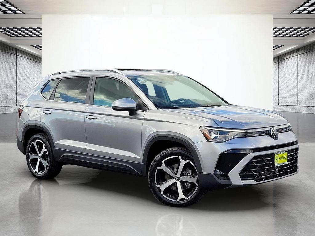 new 2025 Volkswagen Taos car, priced at $34,758