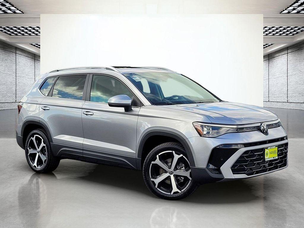 new 2025 Volkswagen Taos car, priced at $34,508