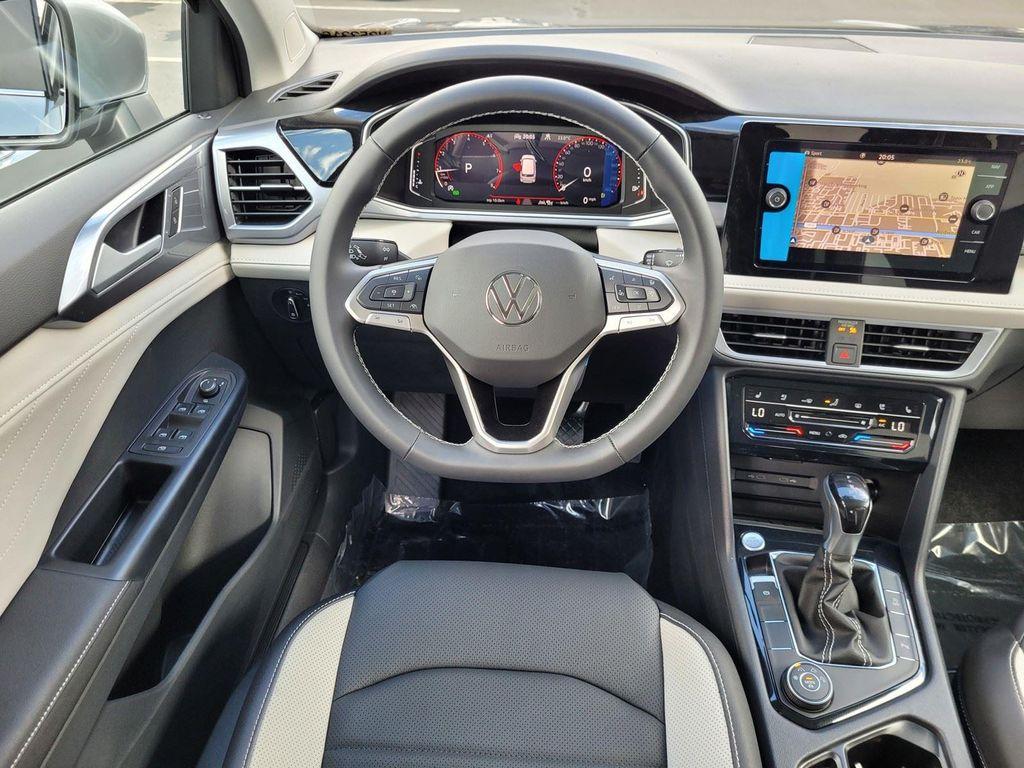 new 2025 Volkswagen Taos car, priced at $34,508