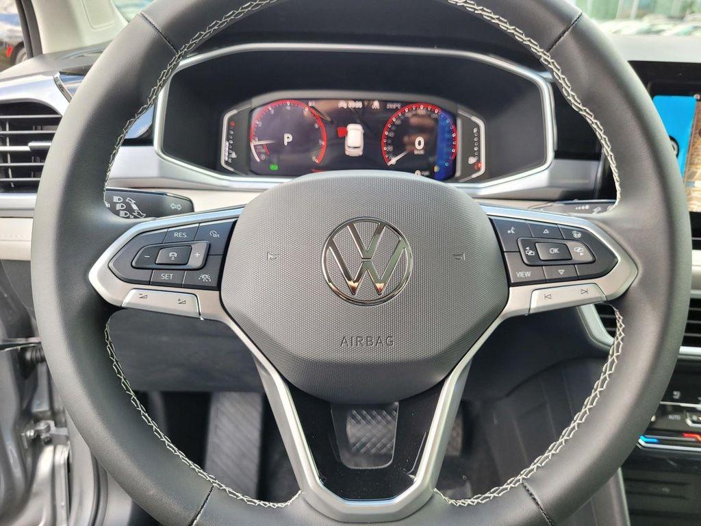 new 2025 Volkswagen Taos car, priced at $34,508