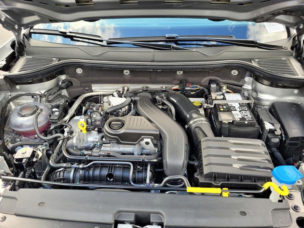 new 2025 Volkswagen Taos car, priced at $34,758