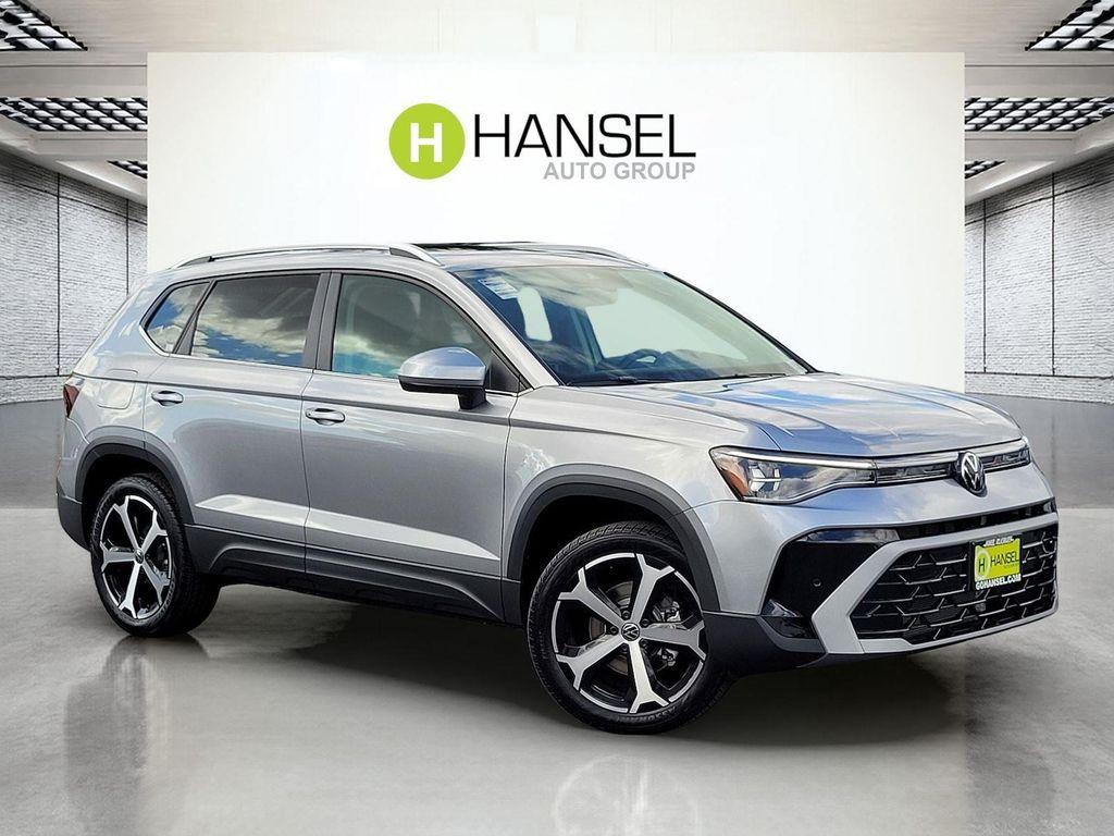 new 2025 Volkswagen Taos car, priced at $34,508