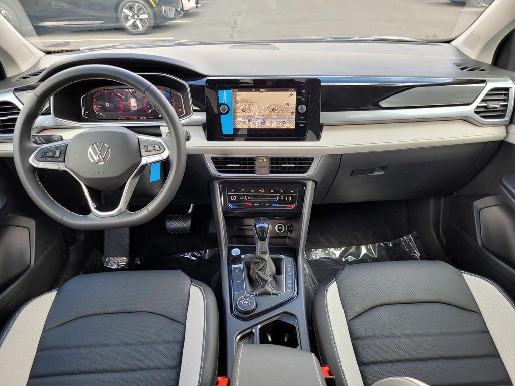 new 2025 Volkswagen Taos car, priced at $34,758