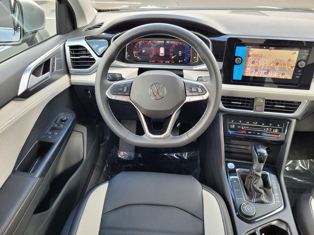 new 2025 Volkswagen Taos car, priced at $34,758