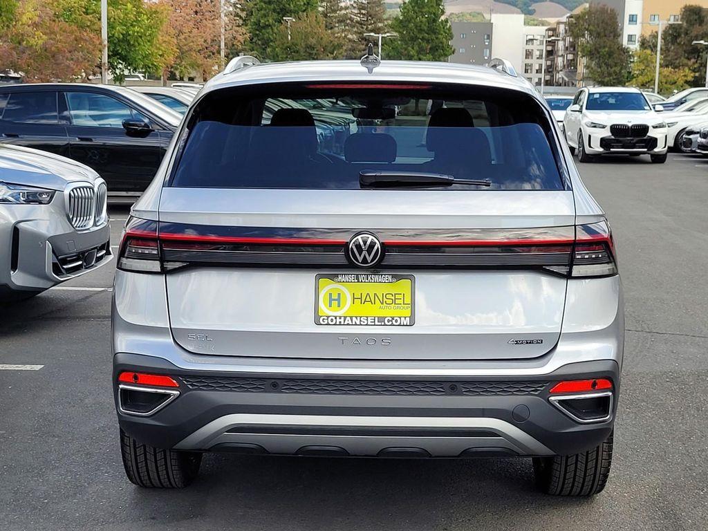 new 2025 Volkswagen Taos car, priced at $34,758