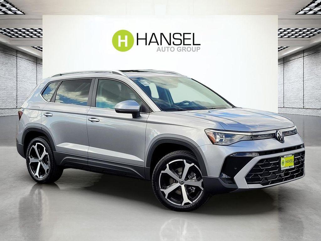 new 2025 Volkswagen Taos car, priced at $36,008