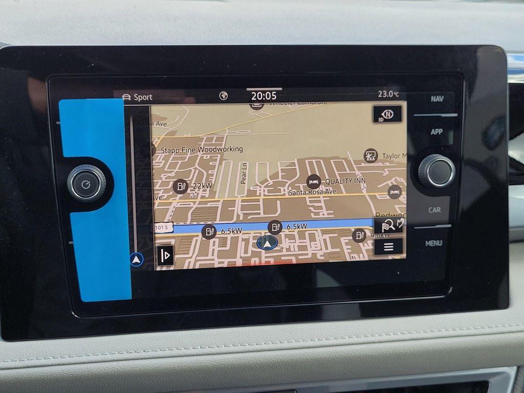 new 2025 Volkswagen Taos car, priced at $34,508