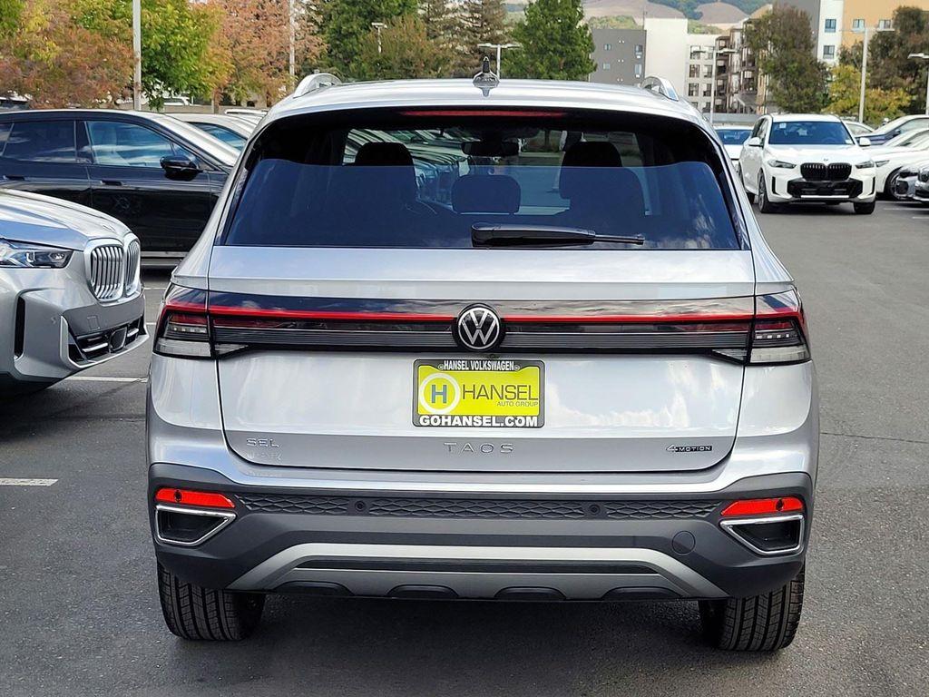 new 2025 Volkswagen Taos car, priced at $34,508