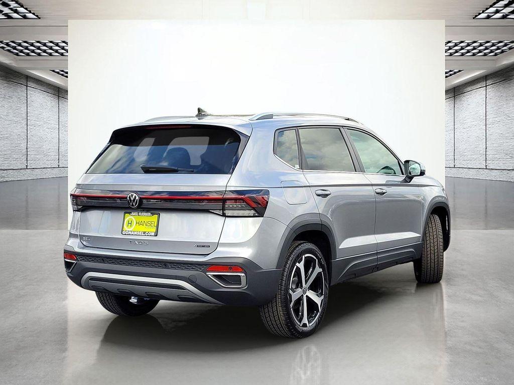 new 2025 Volkswagen Taos car, priced at $34,508